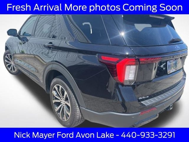 2025 Ford Explorer ST-Line