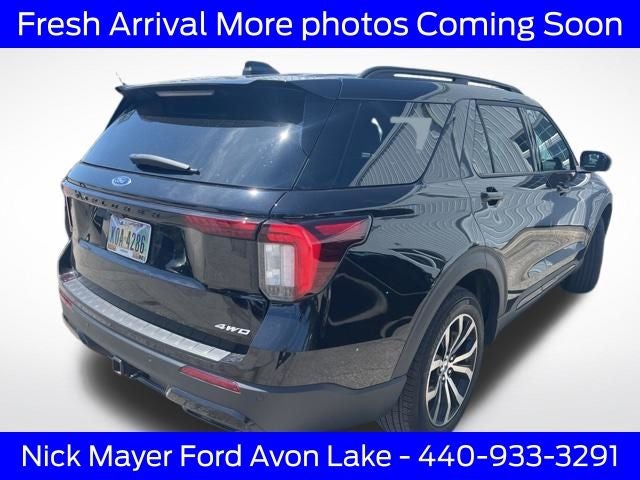 2025 Ford Explorer ST-Line