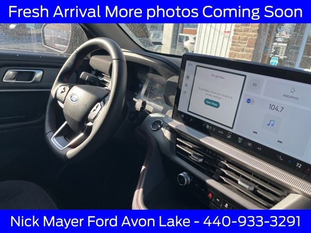 2025 Ford Explorer ST-Line