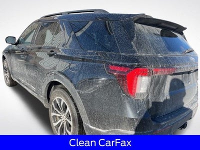 2025 Ford Explorer ST-Line