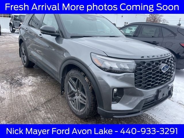 2026 Ford Explorer ST