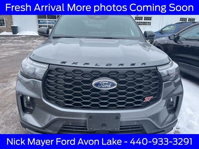 2026 Ford Explorer ST