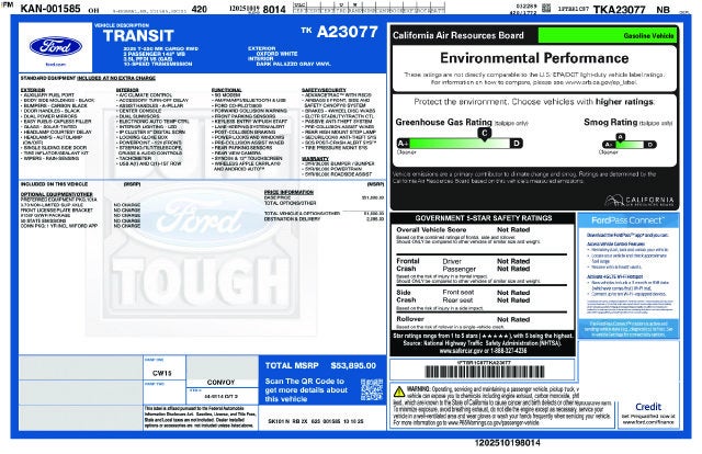 2026 Ford Transit-250 Base