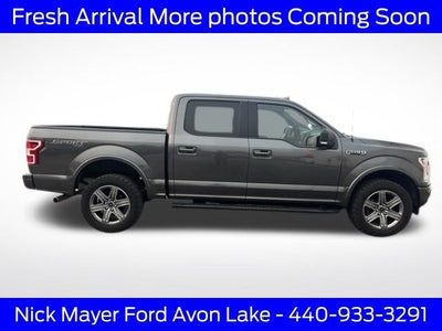 2018 Ford F-150 XLT