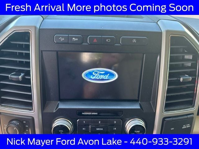 2018 Ford F-150 Lariat