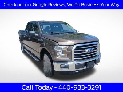 2015 Ford F-150 XLT
