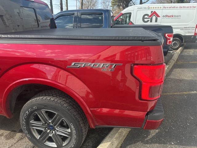 2020 Ford F-150 XLT