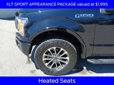 2019 Ford F-150 XLT