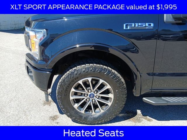 2019 Ford F-150 XLT