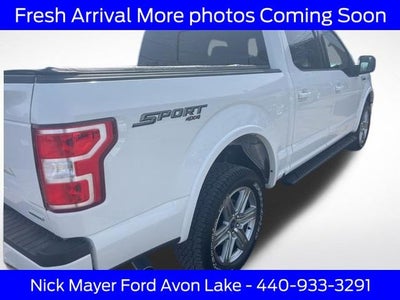2019 Ford F-150 XLT