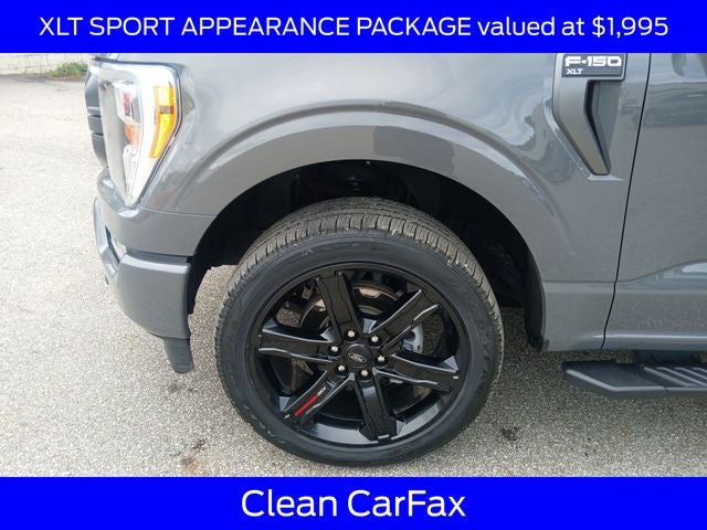 2021 Ford F-150 XLT