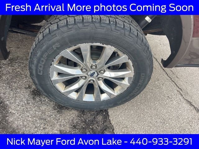 2015 Ford F-150 Lariat