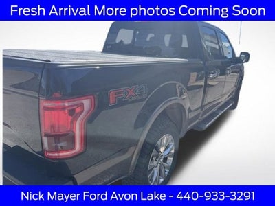 2016 Ford F-150 Lariat