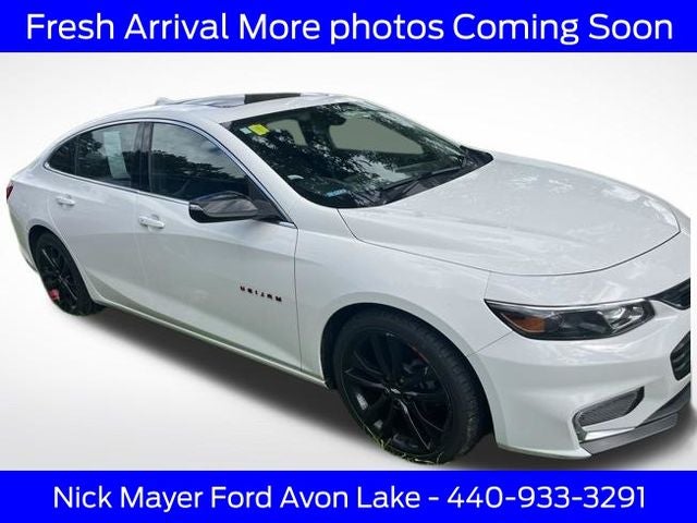 2018 Chevrolet Malibu LT