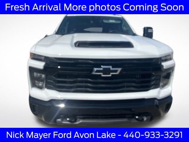 2025 Chevrolet Silverado 2500HD Custom