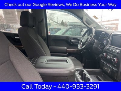 2021 Chevrolet Silverado 1500 LT Trail Boss