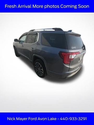 2020 GMC Acadia Denali