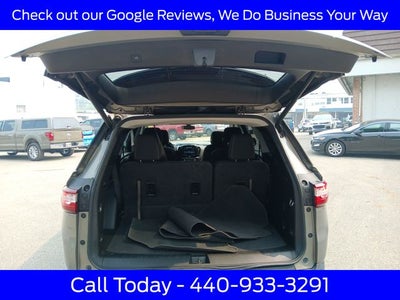 2018 Chevrolet Traverse LT Cloth w/1LT