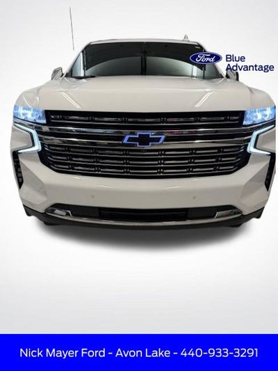 2021 Chevrolet Tahoe Premier