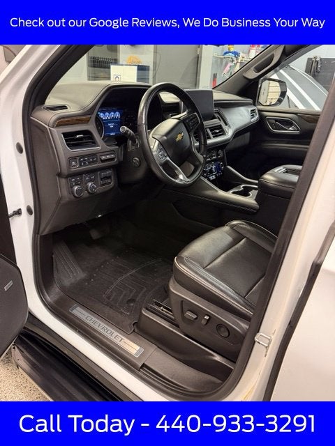 2021 Chevrolet Tahoe Premier