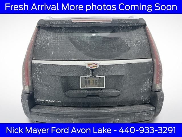 2019 Cadillac Escalade Luxury