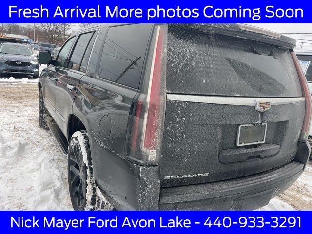 2019 Cadillac Escalade Luxury