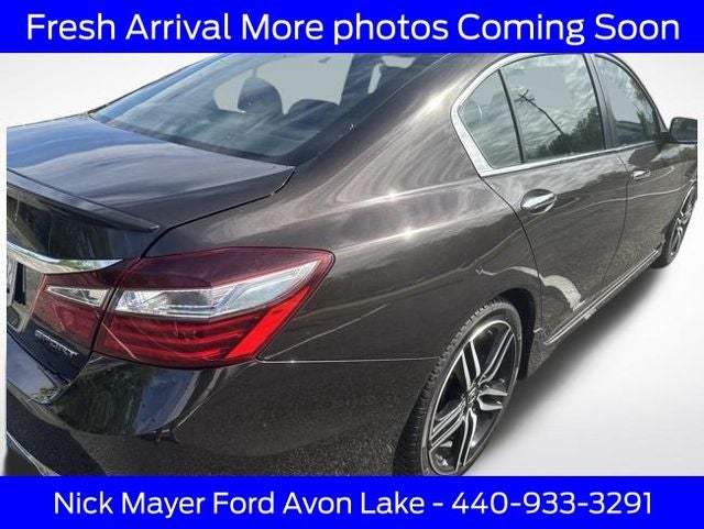 2016 Honda Accord Sport
