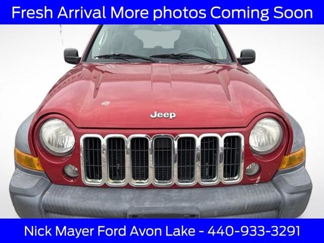 2007 Jeep Liberty Sport