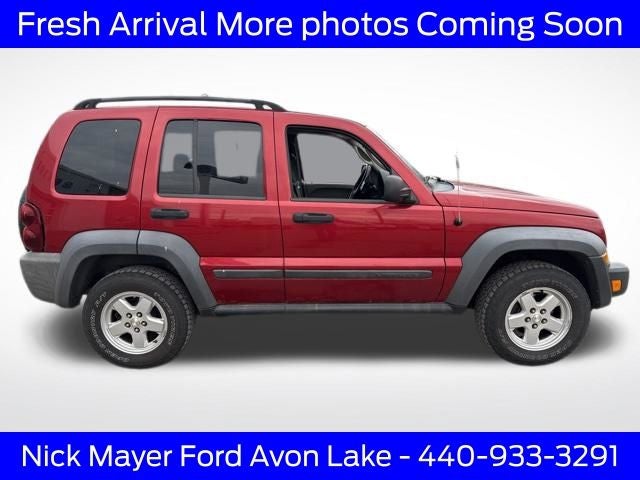 2007 Jeep Liberty Sport