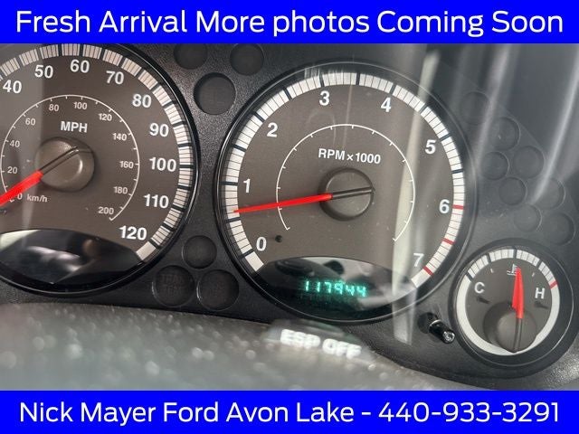 2007 Jeep Liberty Sport