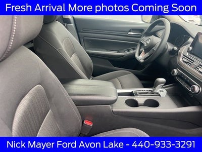 2025 Nissan Altima 2.5 SV