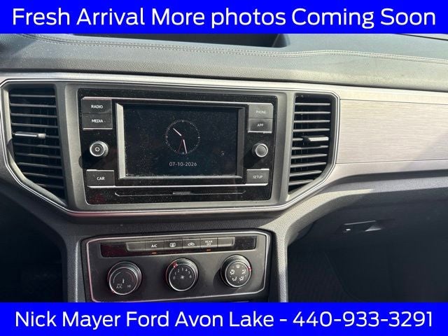 2019 Volkswagen Atlas S 4Motion