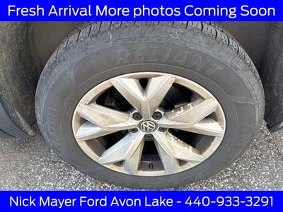 2019 Volkswagen Atlas S 4Motion