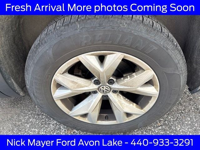 2019 Volkswagen Atlas S 4Motion