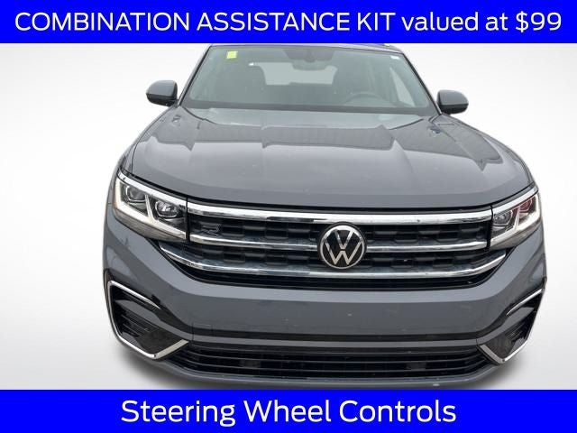 2021 Volkswagen Atlas Cross Sport 3.6L V6 SE w/Technology R-Line