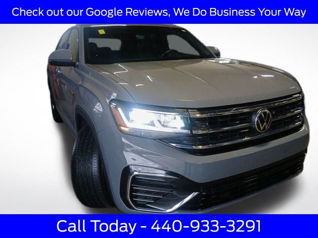 2021 Volkswagen Atlas Cross Sport 3.6L V6 SE w/Technology R-Line