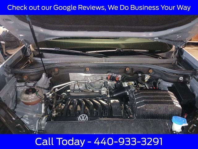 2021 Volkswagen Atlas Cross Sport 3.6L V6 SE w/Technology R-Line