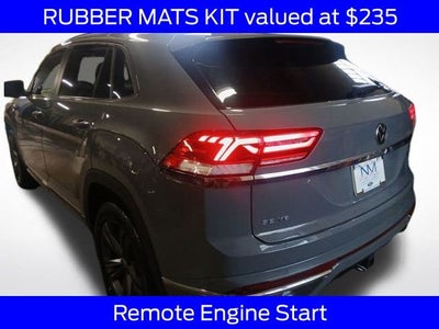 2021 Volkswagen Atlas Cross Sport 3.6L V6 SE w/Technology R-Line