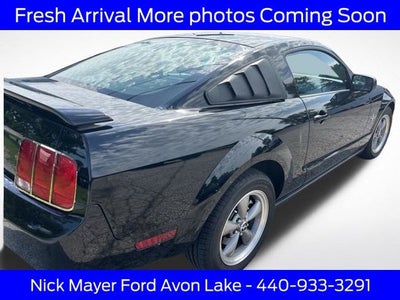 2006 Ford Mustang V6 Premium