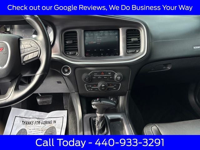 2019 Dodge Charger SXT