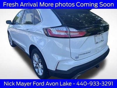2023 Ford Edge Titanium