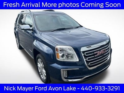 2017 GMC Terrain SLT