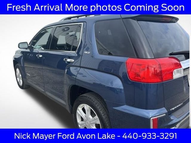 2017 GMC Terrain SLT