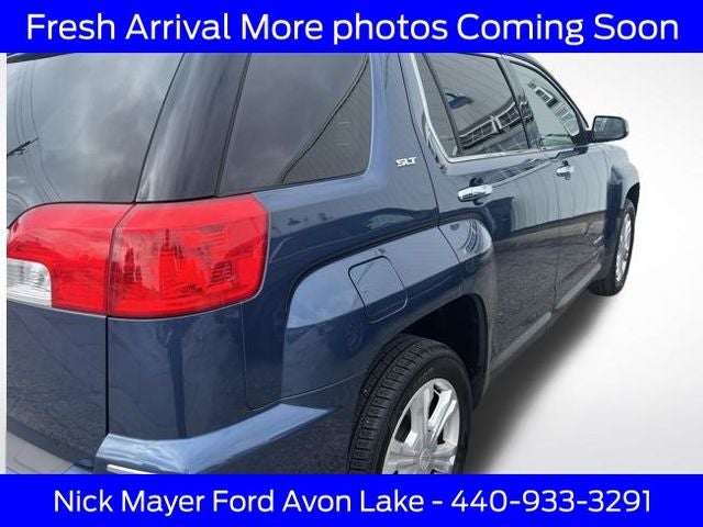 2017 GMC Terrain SLT