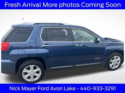 2017 GMC Terrain SLT