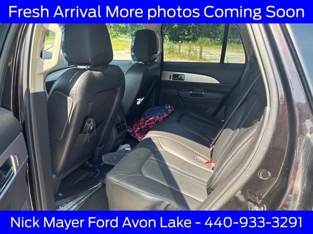 2013 Lincoln MKX Base