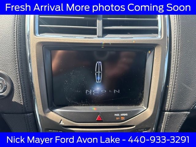 2013 Lincoln MKX Base