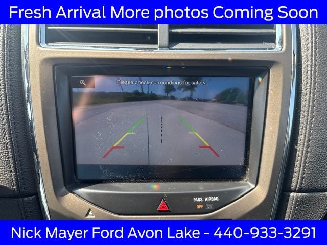 2013 Lincoln MKX Base