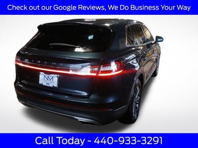 2023 Lincoln Nautilus Standard