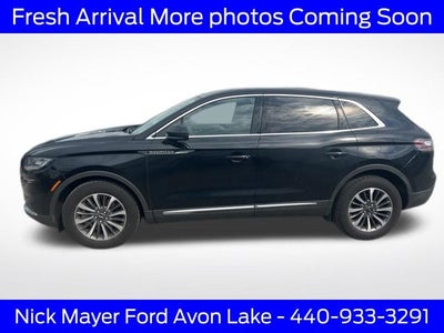 2023 Lincoln Nautilus Reserve